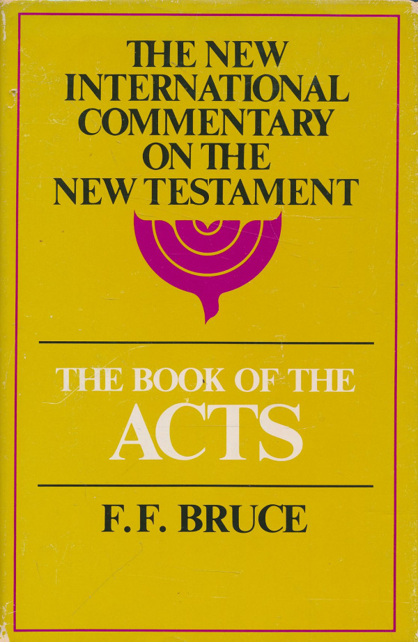 F. F. Bruce: The Book of Acts