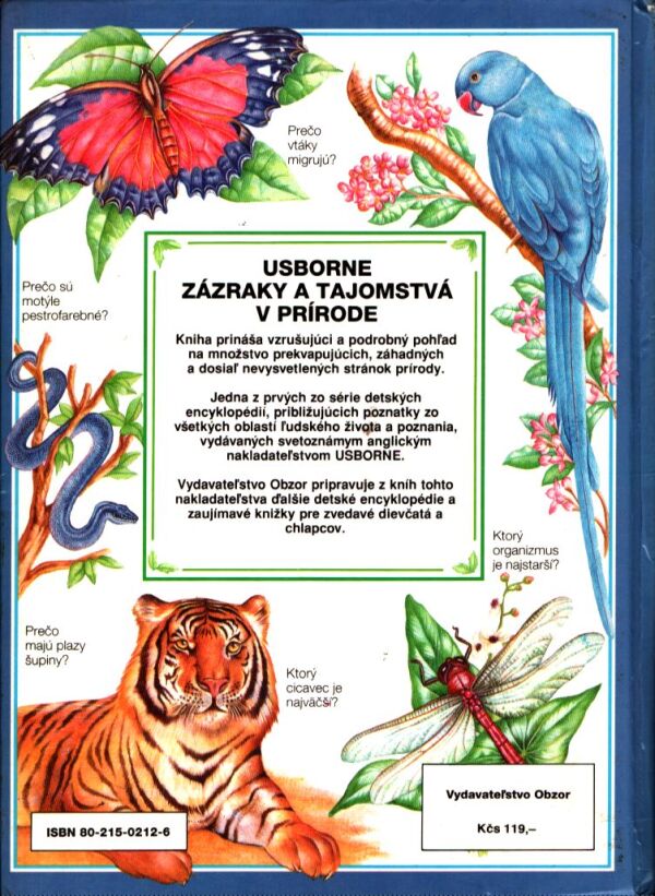 ZÁZRAKY A TAJOMSTVÁ V PRÍRODE