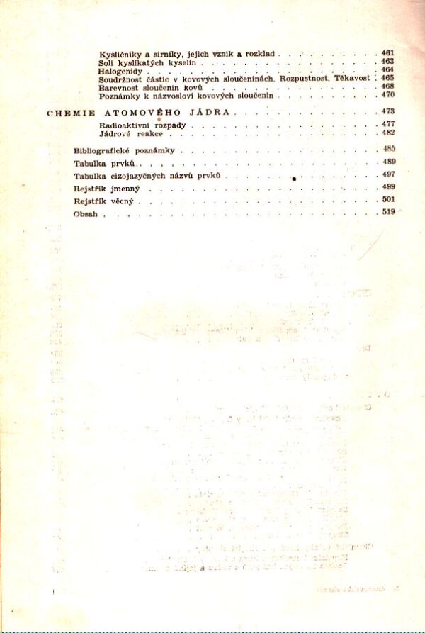Wichterle Petrů: ANORGANICKÁ CHEMIE