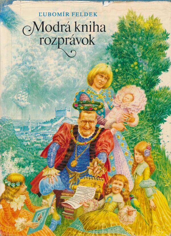 Ľubomír Feldek: MODRÁ KNIHA ROZPRÁVOK