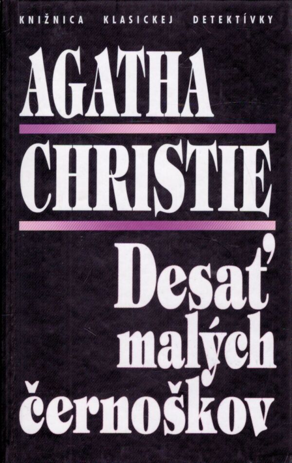 Agatha Christie: DESAŤ MALÝCH ČERNOŠKOV