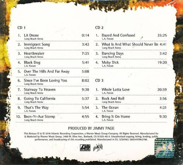 Led Zeppelin: HOW THE WEST WAS WON - 3CD