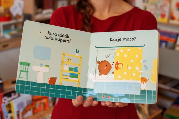 Nicola Edwards, Mária Nerádová: MACO A MYŠKA: DOBRÚ NOC
