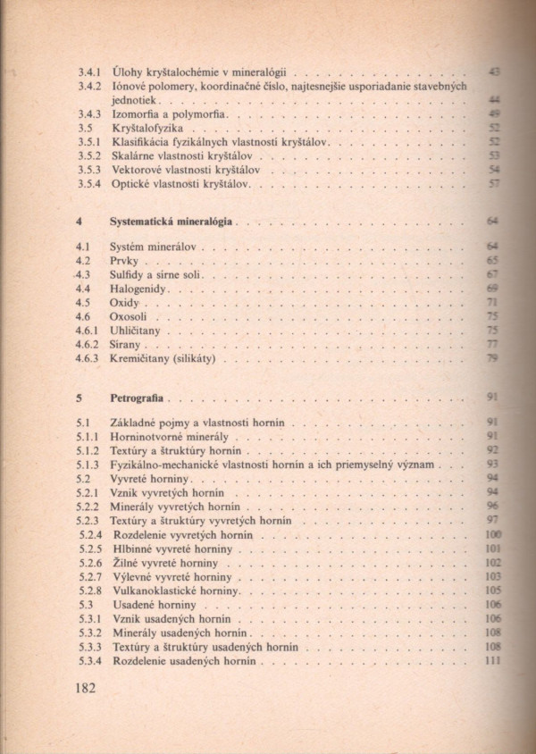 I. Kraus, B. Číčel: MINERALÓGIA A GEOLÓGIA PRE 2. ROČNÍK SPŠCH