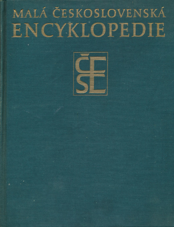 Malá československá encyklopedie 1-6