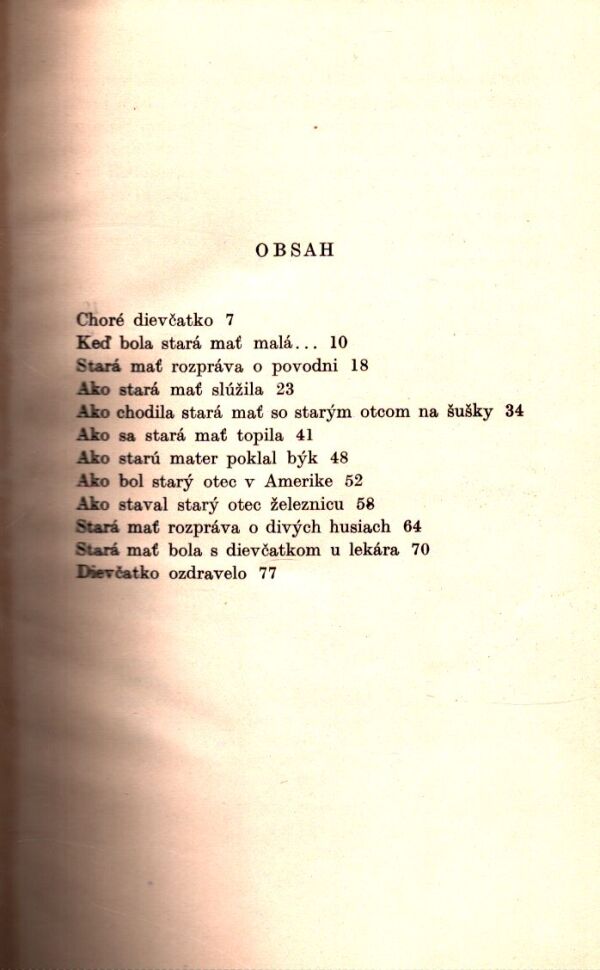 Mária Jančová: ROZPRÁVKY STAREJ MATERE