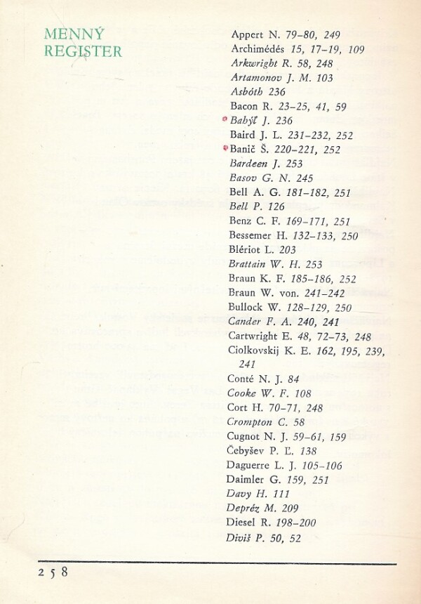 Ladislav Švihran: SLÁVNI VYNÁLEZCOVIA