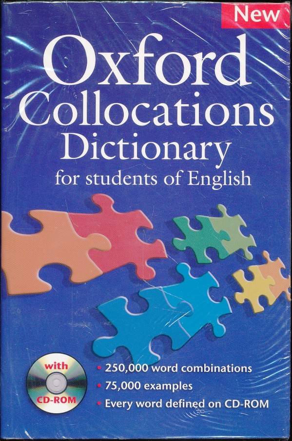 OXFORD COLLOCATIONS DICTIONARY + CD-ROM