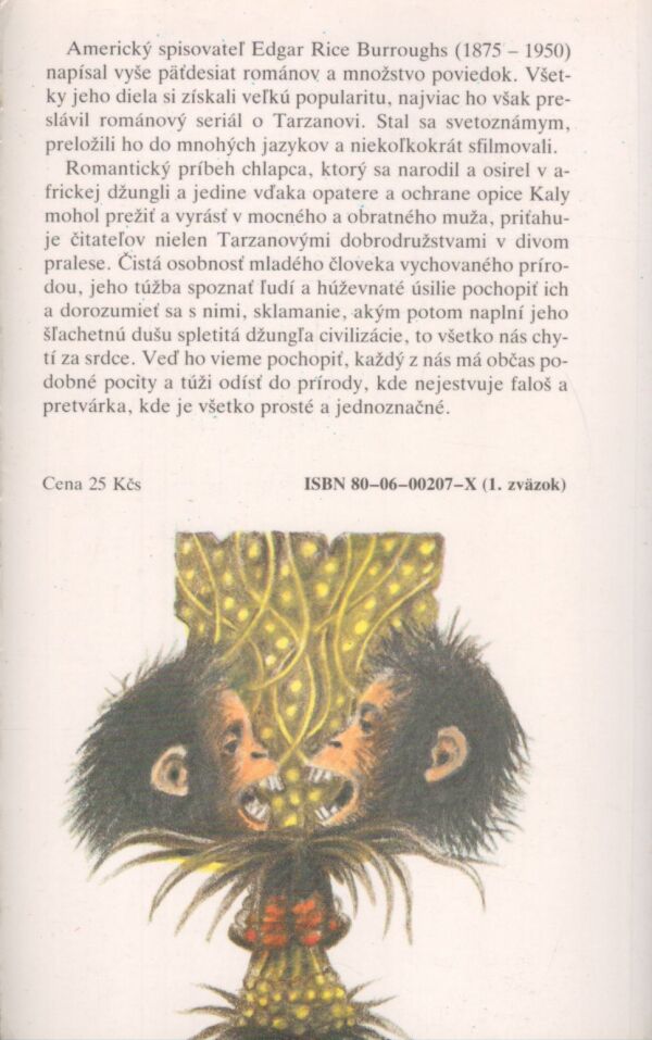 Edgar Rice Burroughs: TARZAN