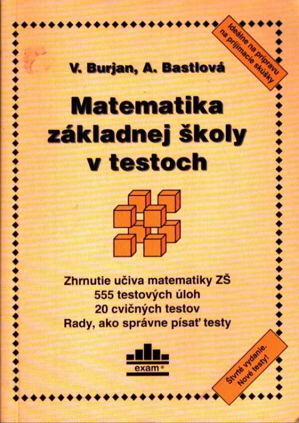 V. Burjan, A. Bastlová: