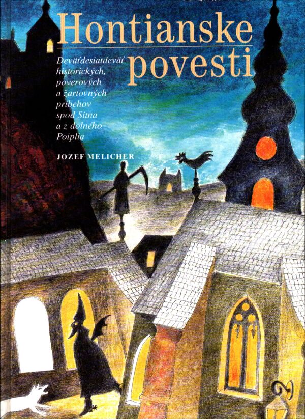 Jozef Melicher: HONTIANSKE POVESTI