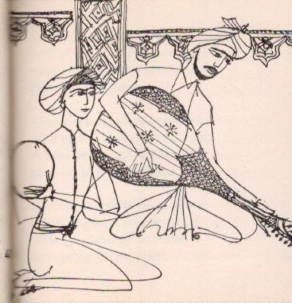 Sergej Jesenin: PERSKÉ LÁSKY