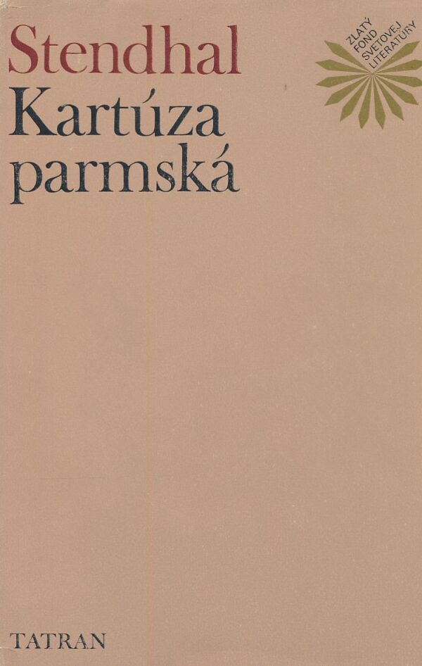 Stendhal: KARTÚZA PARMSKÁ