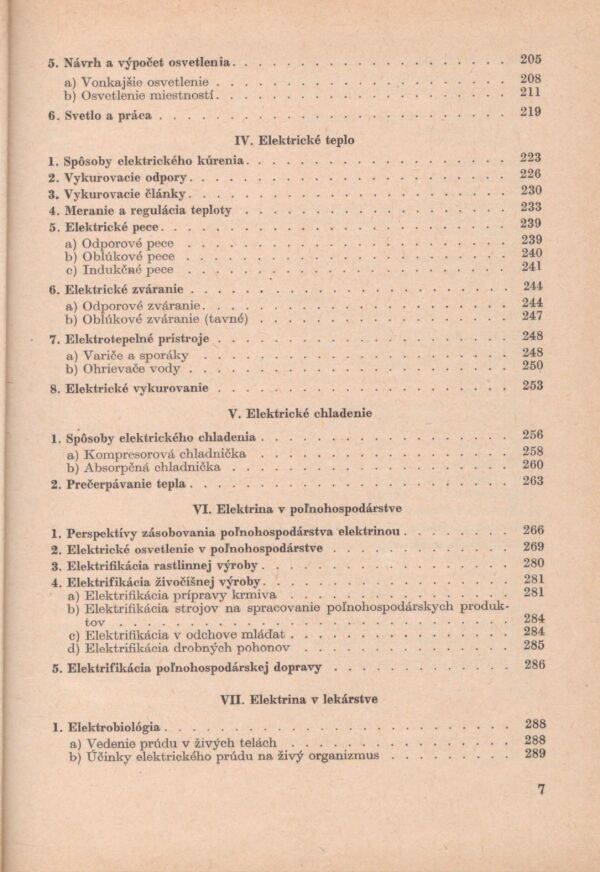 K. Jarolím, F. Desort, S. Kondrys: POUŽITIE ELEKTRICKEJ ENERGIE