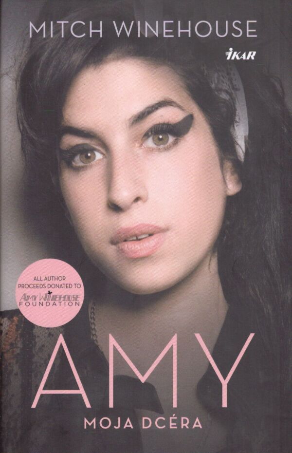Mitch Winehouse: AMY - MOJA DCÉRA