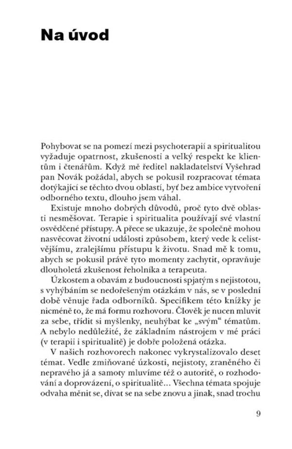Josef Beránek, Petr Glogar: VŠECHNO ZAČÍNA V NÁS