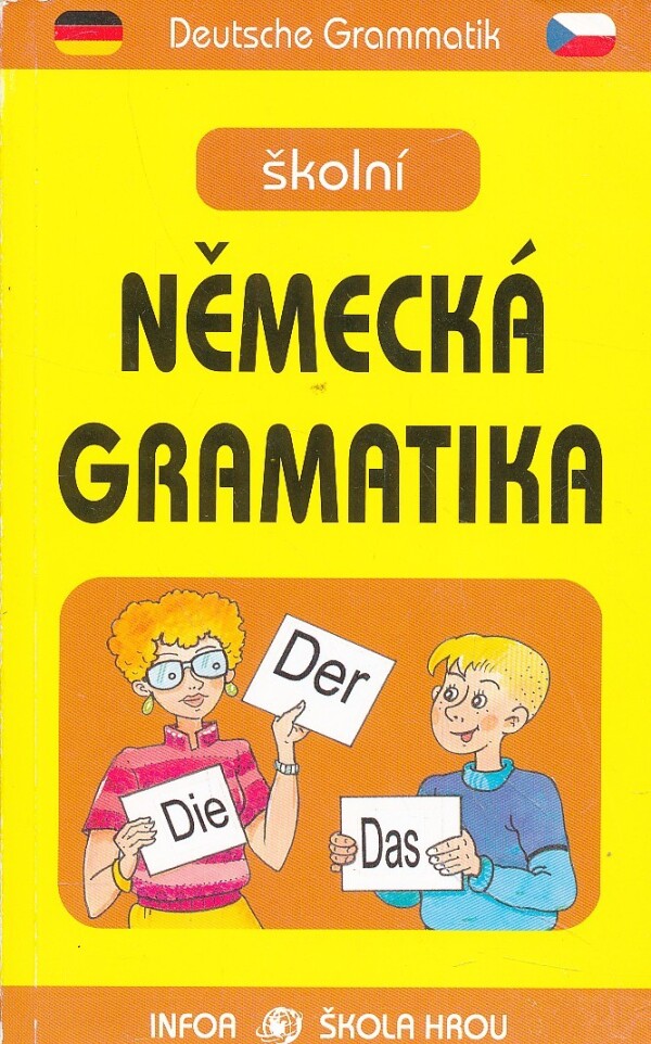 Jana Navrátilová: NĚMECKÁ GRAMATIKA