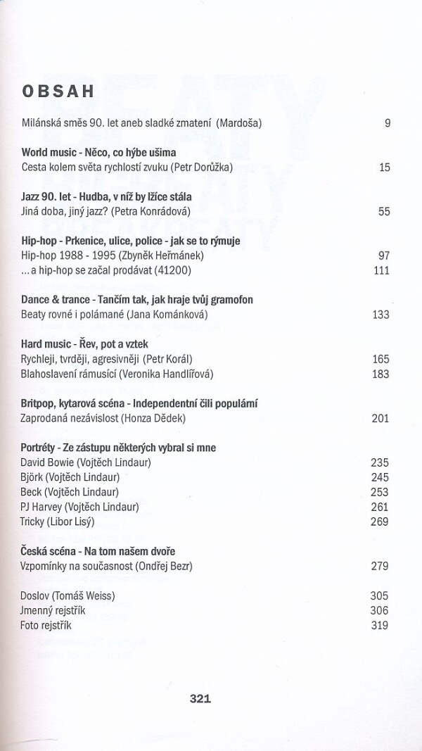 BEATY, BIGBEATY, BREAKBEATY