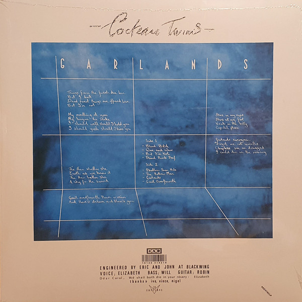 Cocteau Twins: GARLANDS - LP