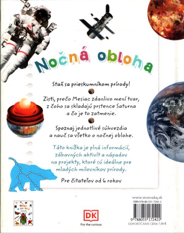 Carole Scott: NOČNÁ OBLOHA