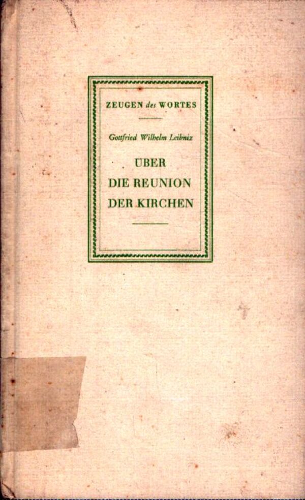 Gottfried Wilhelm Leibnitz: