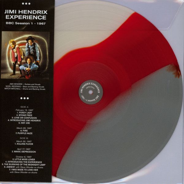 Jimi Hendrix: BBC SESSION 1 - 1967 - LP