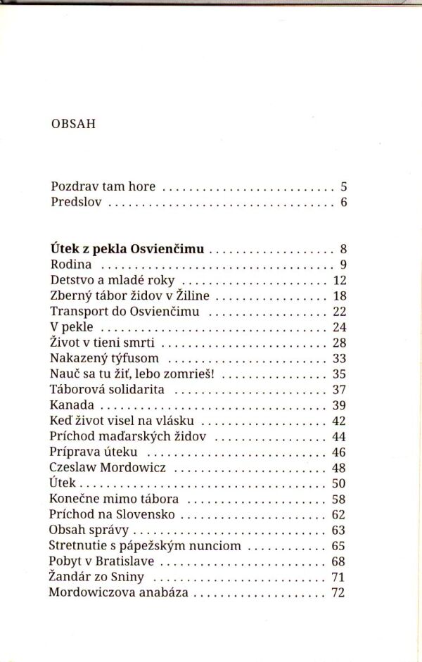 Juraj Šebo: ÚTEK Z PEKLA