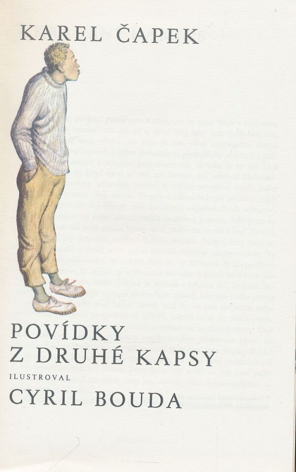 Karel Čapek: Povídky z jedné kapsy. Povídky z druhí kapsy