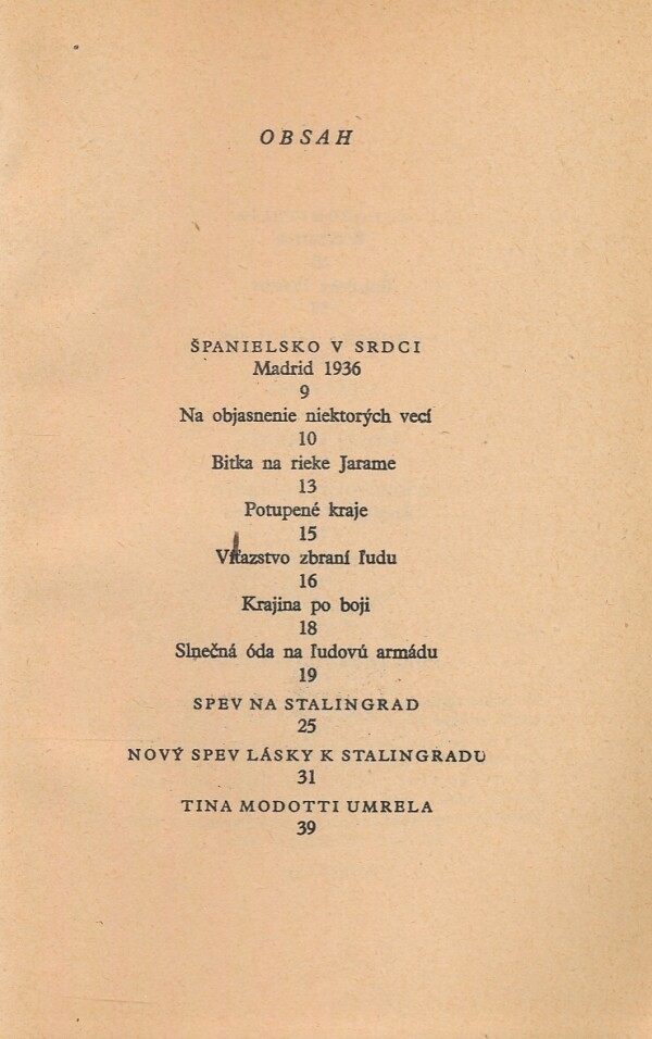 Pablo Neruda: VÁM PATRÍM, VÁM SPIEVAM