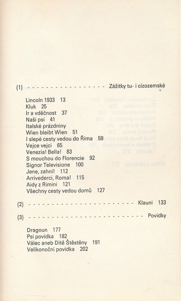 Jan Werich: ÚSMĚV KLAUNA