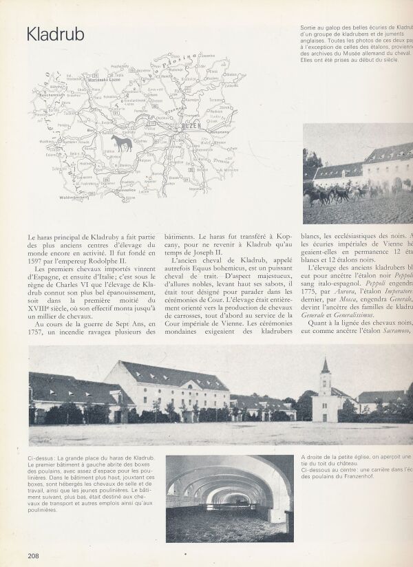 Jean J. Köhler: Les grands haras du monde