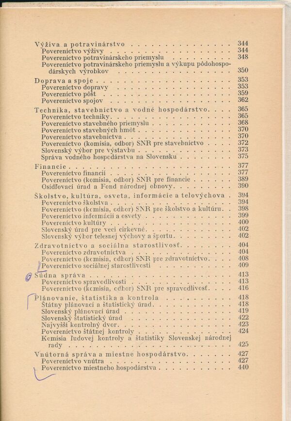 Elo Rákoš, Štefan Rudohradský: Slovenské národné orgány 1943 - 1968