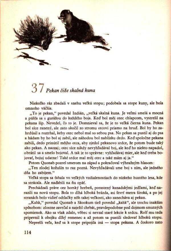Ernest Thompson Seton: ZÁLESÁK ROLF