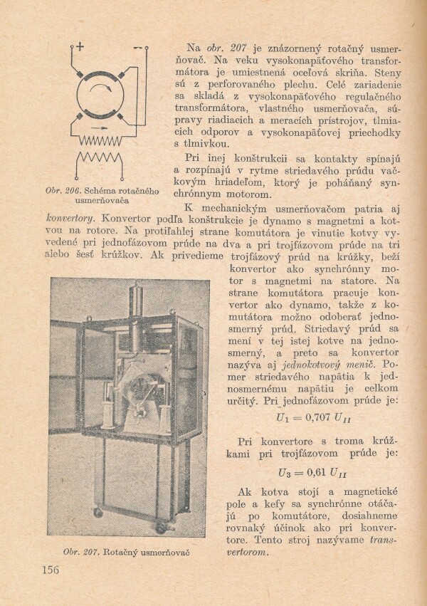 Jaroslav Dvořáček: POUŽITIE ELEKTRICKEJ ENERGIE