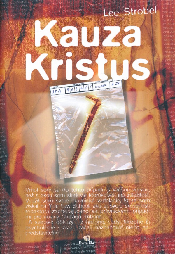 Leo Strobel: KAUZA KRISTUS