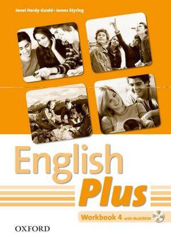 Janet Hardy-Gould, James Styring: ENGLISH PLUS 4 - WORKBOOK (PRACOVNÝ ZOŠIT) + MULTIROM