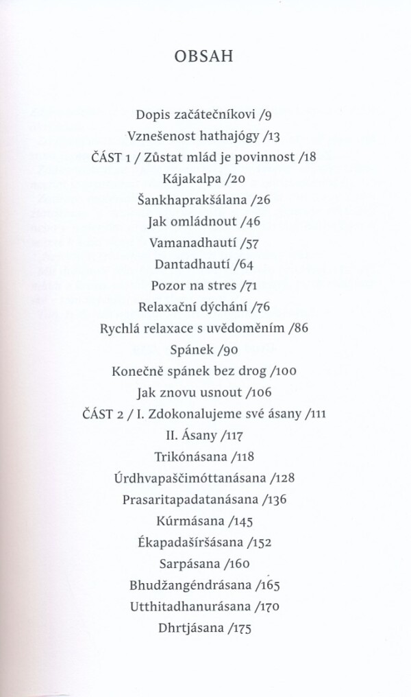 André van Lysbeth: JÓGA - ZDOKONALUJI SE V JÓZE