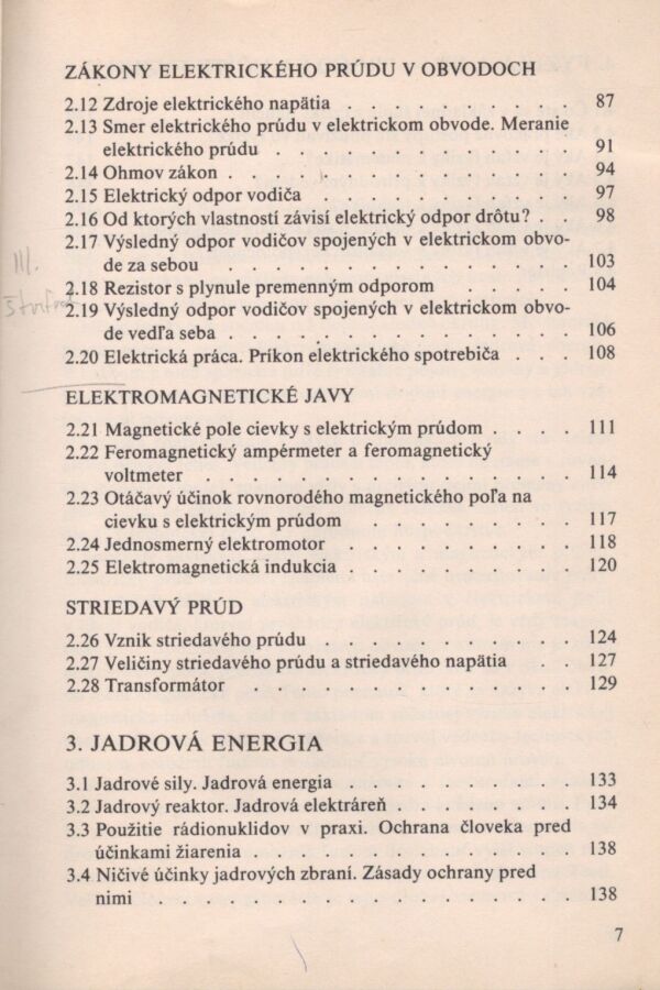 M. Chytilová, D. Kluvanec, K. Žampa: FYZIKA PRE 8. ROČNÍK ZÁKLADNEJ ŠKOLY