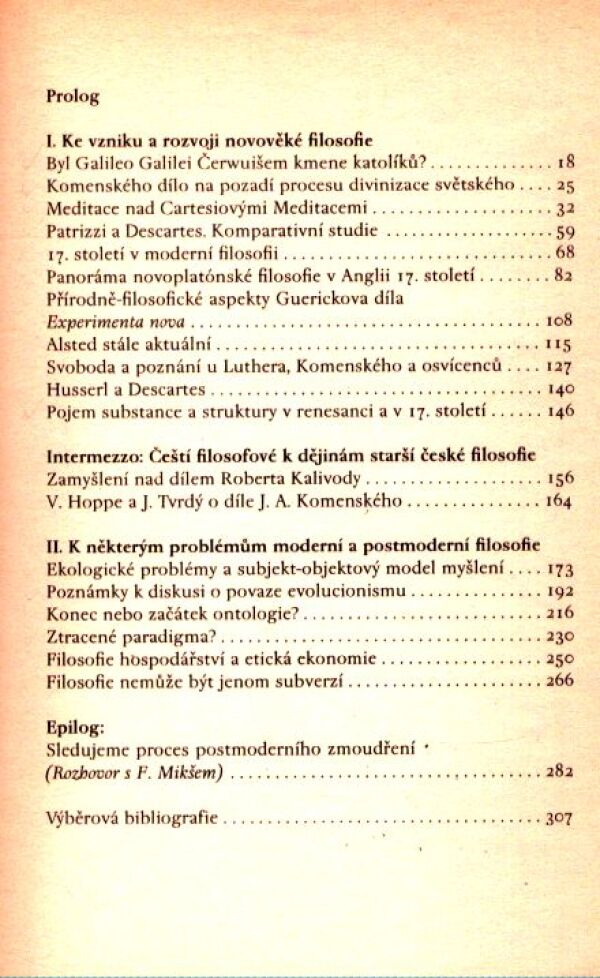 Pavel Floss: OD POČÁTKŮ NOVOVĚKU KE KONCI MILÉNIA