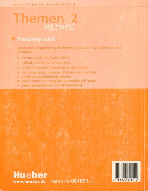 Themen aktuell 2 - Arbeitsbuch