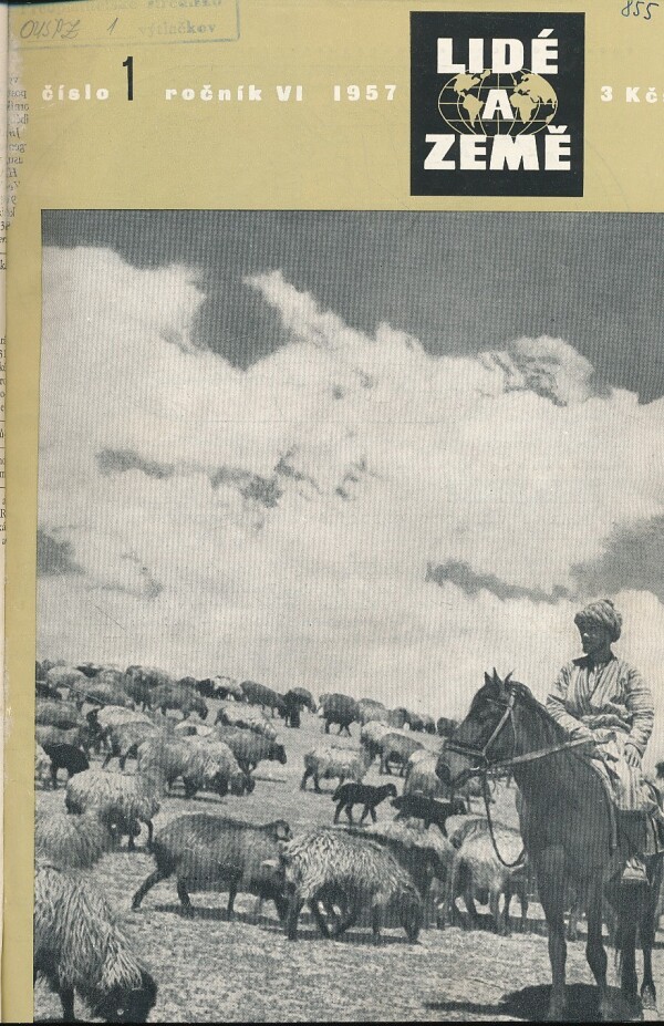 LIDÉ A ZEMĚ 1957 - VI.ROČNÍK