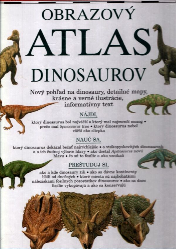 OBRAZOVÝ ATLAS DINOSAUROV