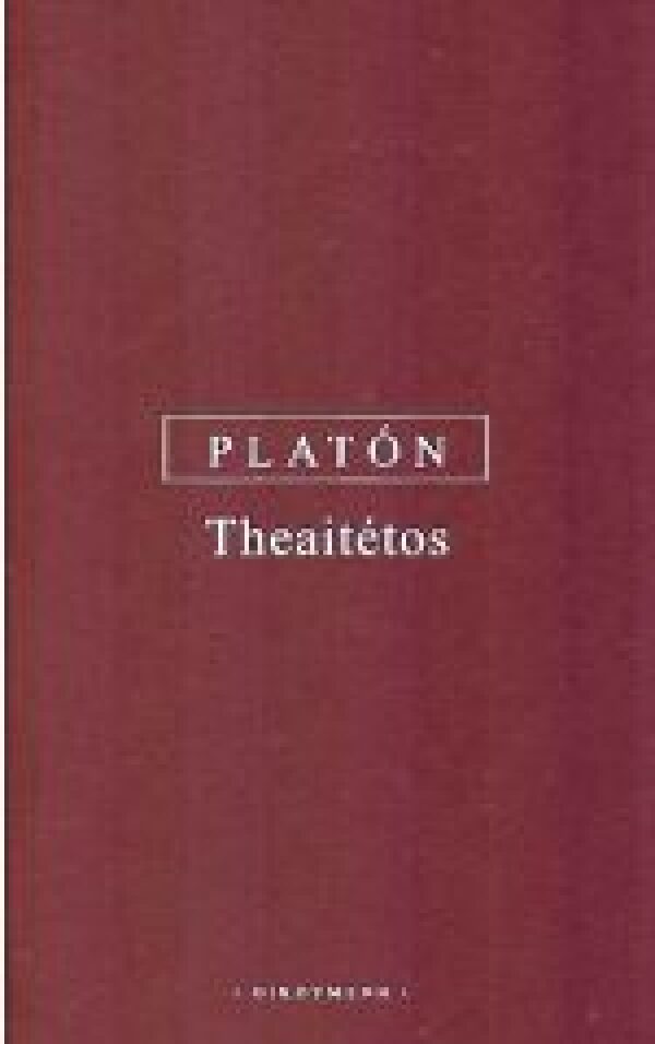 Platon: THEAITÉTOS