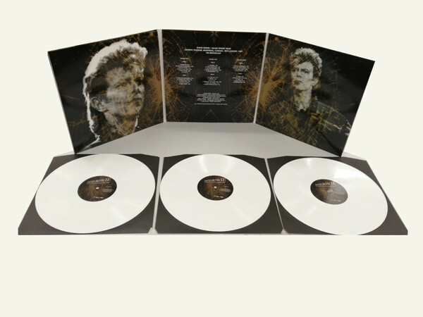 David Bowie: GLASS SPIDER TOUR - LIVE IN CANADA 1987 - 3 LP