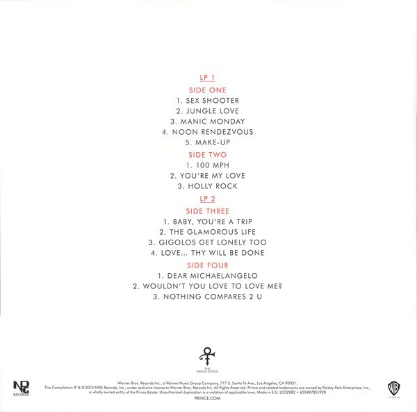 Prince: ORIGINALS - 2 LP
