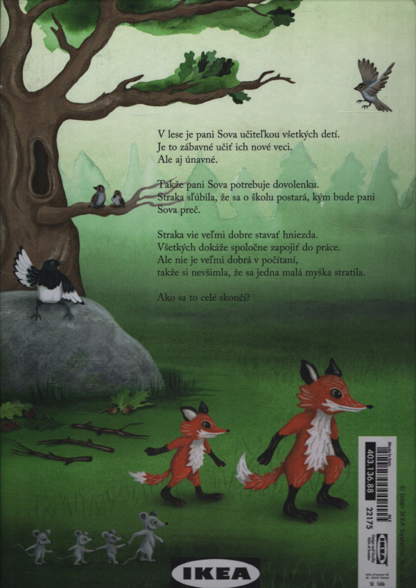 Ulf Stark: PANI SOVA IDE NA DOVOLENKU