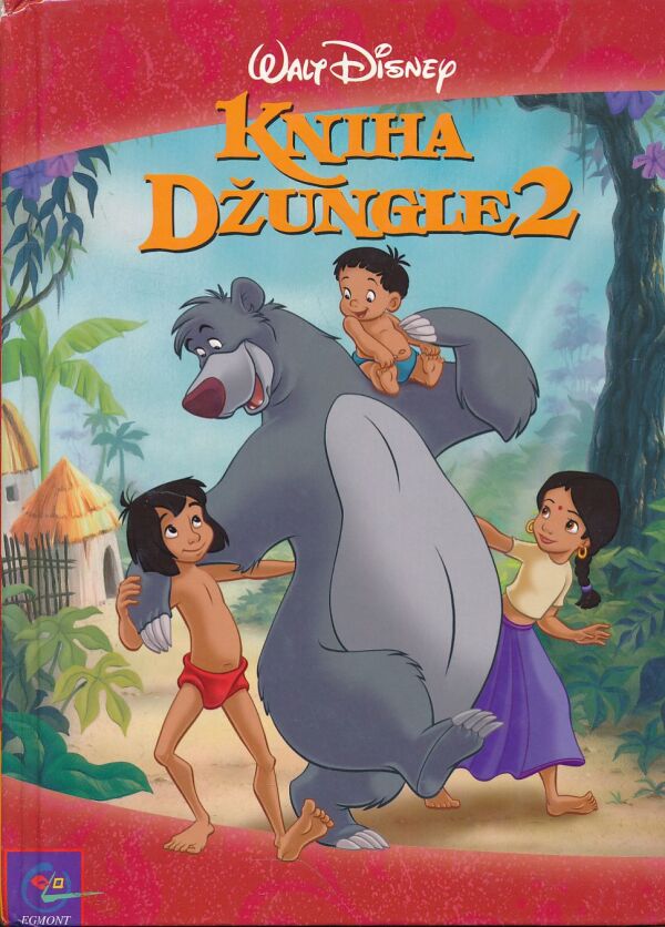 Walt Disney: KNIHA DŽUNGLE 2