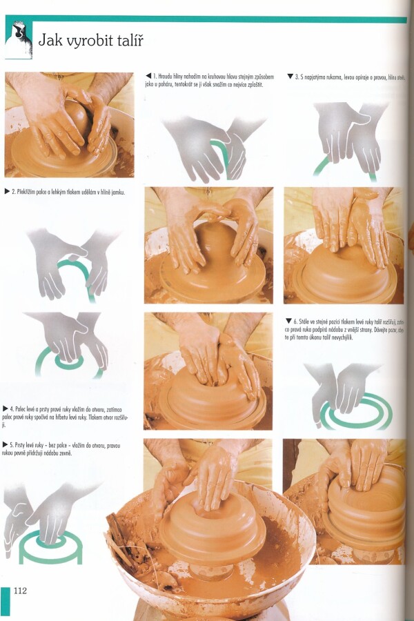 Chavarria Joaquim: VELKÁ KNIHA KERAMIKY