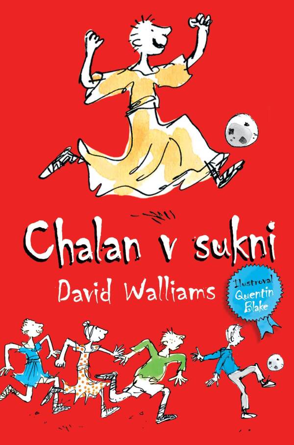 David Walliams: CHALAN V SUKNI