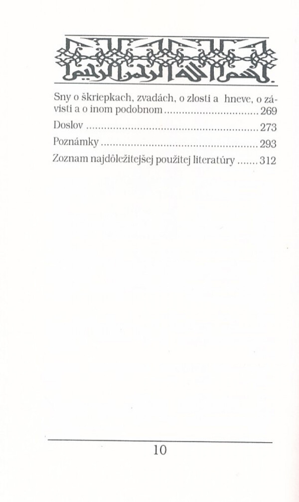 SNÁR ARABSKÝCH MUDRCOV I., II.